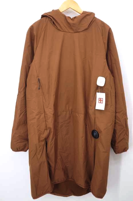 Snow Peak（スノーピーク） 2レイヤー オクタロングパーカー メンズ トップス