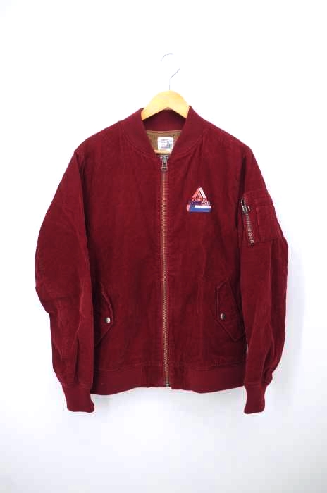 VISION STREET WEAR（ヴィジョンストリートウェア） コーデュロイMA-1ジャケット メンズ アウター