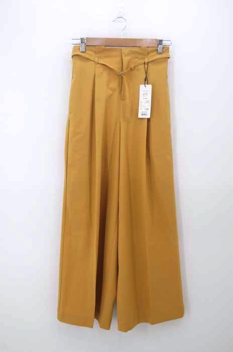UNITED TOKYO（ユナイテッドトウキョウ） 20AW ワンタックワイドパンツ レディース パンツ