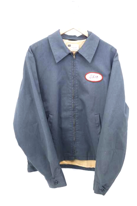 Sears（シアーズ） 60～70S 棒TALONジップ ワッペン ワークジャケット メンズ アウター