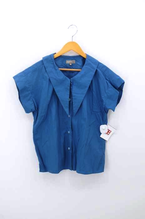 MARGARET HOWELL（マーガレットハウエル） 18SS ネッカチーフシャツ レディース トップス