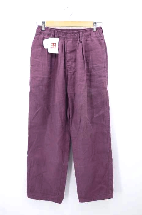 COMFORTABLE REASON(コンフォータブル リーズン) 20SS Linen Daily Slacks メンズ パンツ