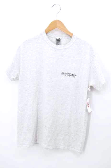 GILDAN(ギルダン) バックプリント 霜降りTシャツ メンズ トップス