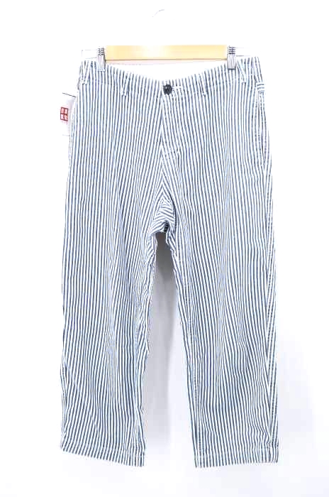 Ordinary fits（オーディナリーフィッツ） ヒッコリーストライプ ワークパンツ レディース パンツ