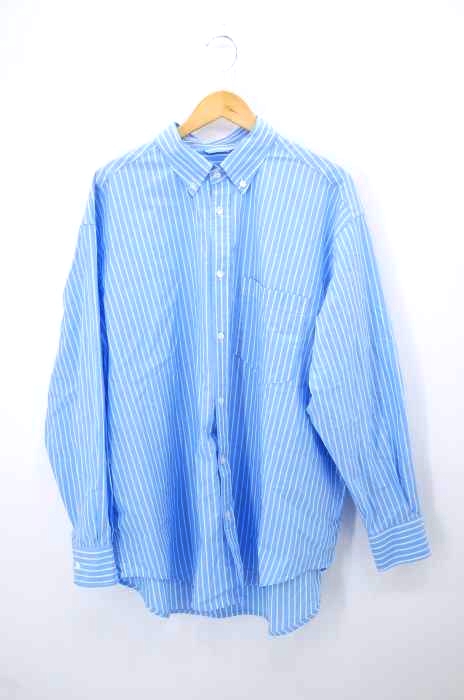 relume JOURNAL STANDARD（レリューム ジャーナルスタンダード） 21SS FAT BLUE ボタンダウンシャツ メンズ トップス