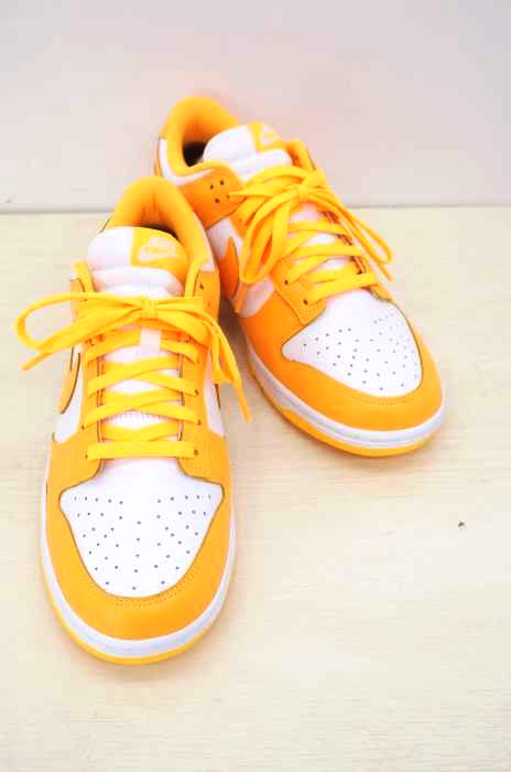 NIKE（ナイキ） 21SS DUNK LOW LASER ORANGE メンズ シューズ