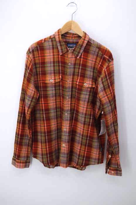 patagonia（パタゴニア） Long-Sleeved A/C Steersman Shirt メンズ トップス