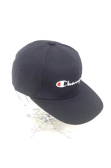 Champion(チャンピオン) スクリプトロゴ刺繍 6パネルキャップ メンズ 帽子