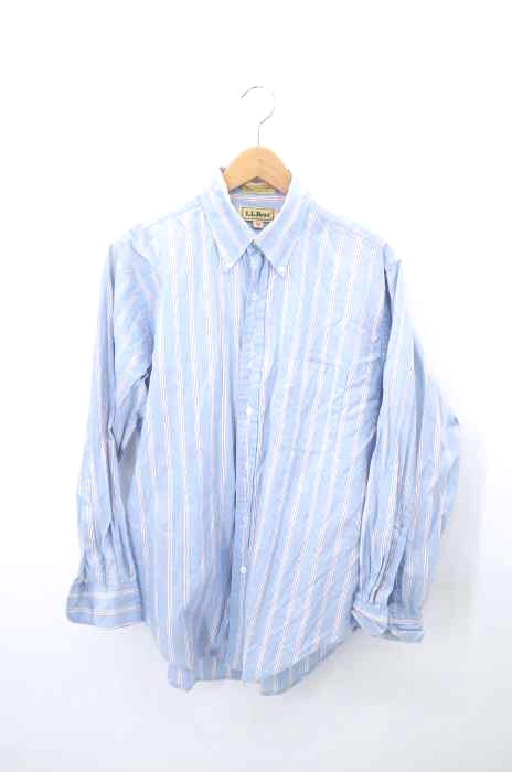 L.L.Bean（エルエルビーン） 90S ストライプBDシャツ メンズ トップス