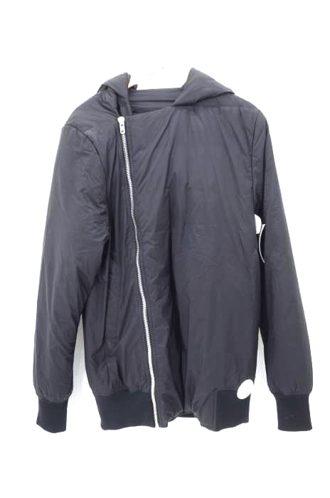 RICK OWENS(リックオウエンス) フード付きライダースダウンジャケット メンズ アウター