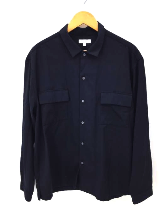 BEAUTY & YOUTH UNITED ARROWS（ビューティーアンドユースユナイテッドアローズ） ウーステッド ワイドフォルム シャツ メンズ トップス