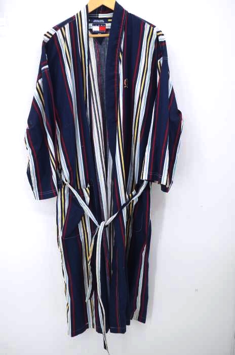 TOMMY HILFIGER(トミーヒルフィガー) 90S フラッグタグ ストライプガウン メンズ アウター