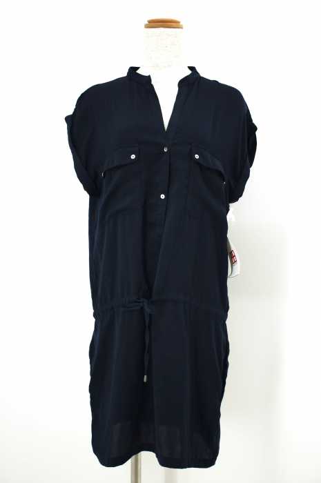 ZARA （ザラ） サテンシャツワンピース レディース ワンピース
