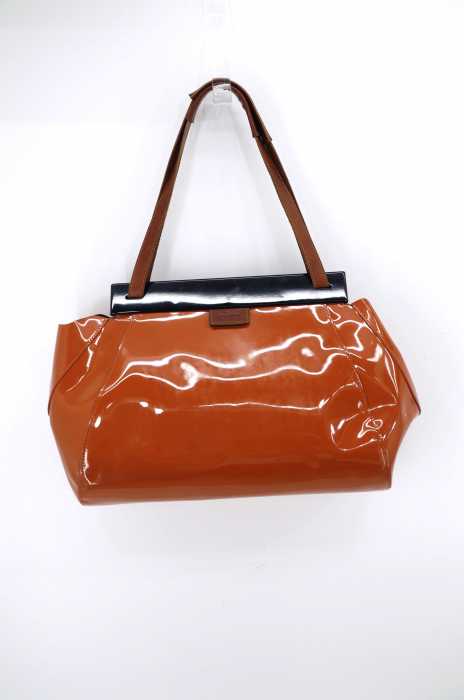 MARNI(マルニ) レザーストラップバイカラーPVC BAG レディース バッグ