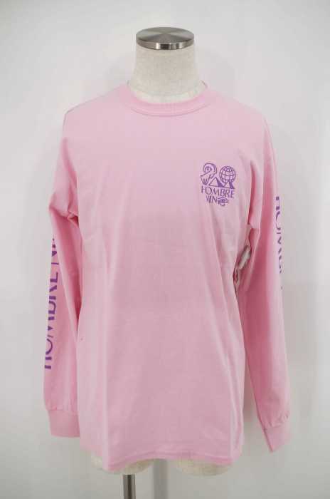 HOMBRE Nino (オンブレニーニョ) 袖プリント L/S PRINT TEE メンズ トップス