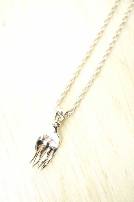 GARNI (ガルニ) Fork Pendant メンズ アクセサリー