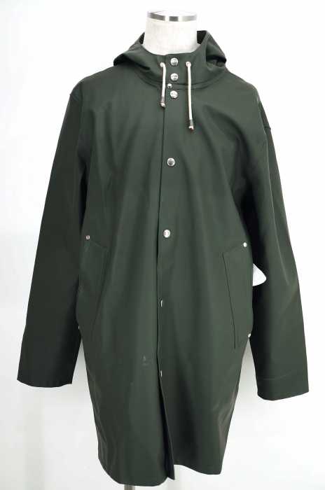 STUTTERHEIM （ストゥッテルハイム） フーディレインコート メンズ アウター
