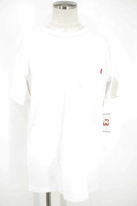 Supreme (シュプリーム) Pocket Tee メンズ トップス