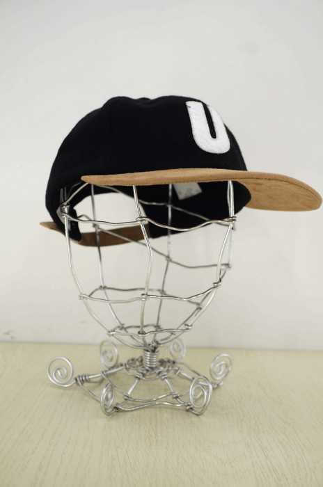 UNDEFEATED （アンディフィーテッド） Uロゴ 6パネルキャップ メンズ 帽子