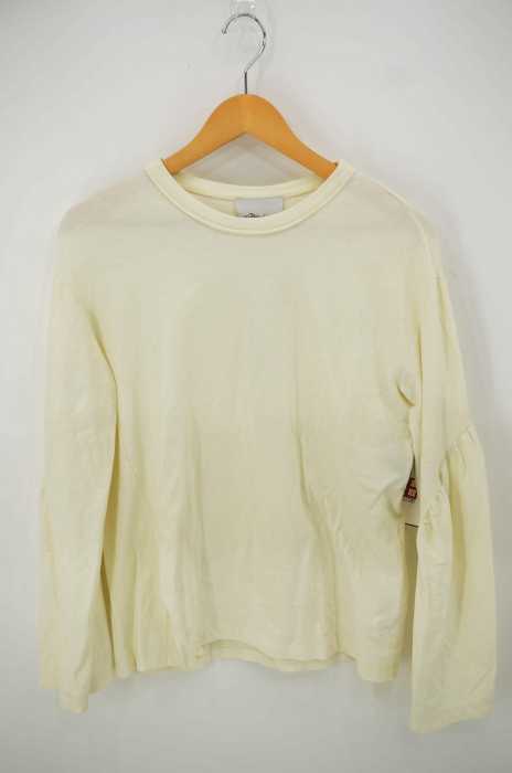3.1 phillip lim (スリーワンフィリップリム) バックスリットワイドスリーブ長袖カットソー レディース トップス