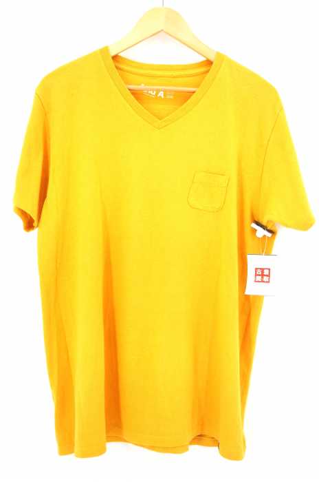 And A(アンドエー) 無地VネックTシャツ メンズ トップス