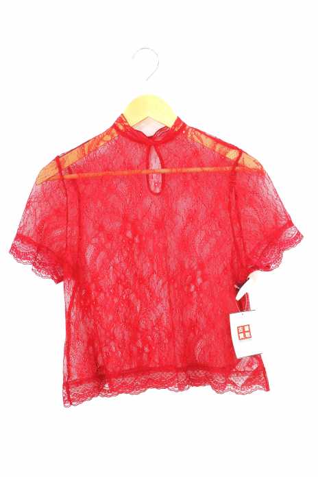 jouetie (ジュエティ) ハイネックレースTEE レディース トップス