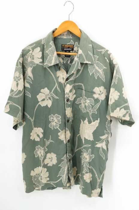 pataloha(パタロハ) 花柄アロハシャツ 開襟シャツ メンズ トップス