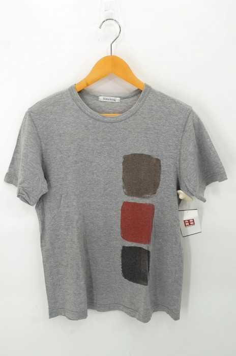 Y's for living （ワイズフォーリビング） プリント クルーネックTEE メンズ トップス