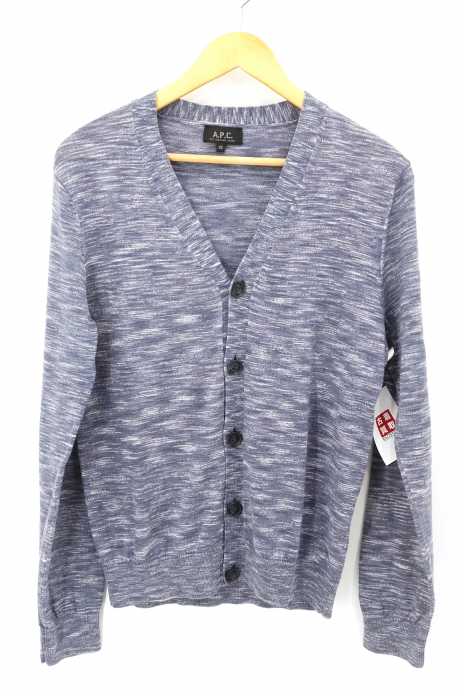 A.P.C. （アーペーセー） コットンニット カーディガン メンズ トップス