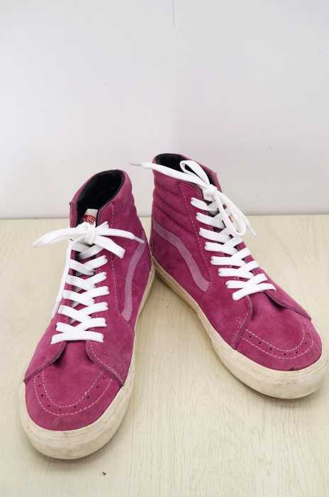 VANS （バンズ ） SK8-HI スケートハイ V38CL WOL メンズ シューズ