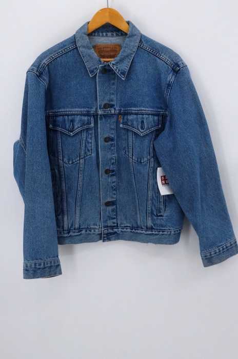 Levi's (リーバイス) デニムジャケット オレンジタブ メンズ アウター