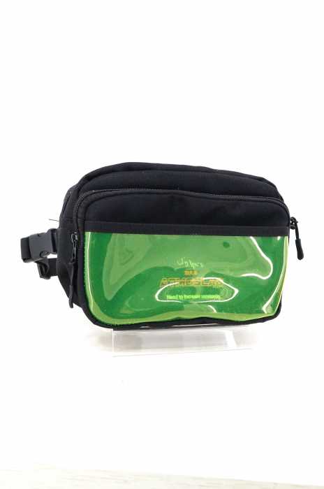 JOHNS x ATMOS LAB（ジョンズ アトモスラボ） WAIST BAG BLACK メンズ バッグ