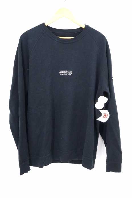 NEIGHBORHOOD(ネイバーフッド) 20SS クルーネックスウェット DRY/C-CREW.LS メンズ トップス