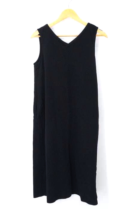 URBAN RESEARCH(アーバンリサーチ) 17SS スーピマコットンVネックノースリーブワンピース レディース ワンピース