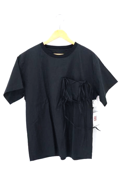 MM6 Maison Margiela(エムエムシックス メゾンマルジェラ) 18AW タイノットポケットTシャツ レディース トップス