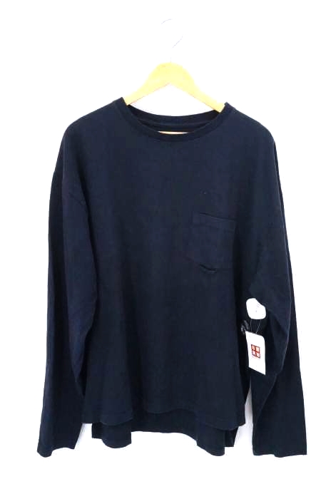 YSTRDYs TMRRW（イエスタデイズトゥモロー） 19AW BAGGY TEE LS メンズ トップス