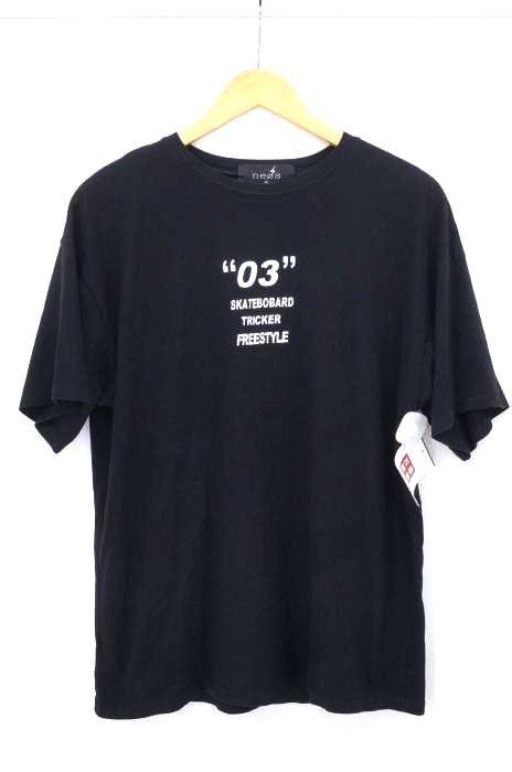 neos（ネオス） グラフィックプリントTシャツ メンズ トップス