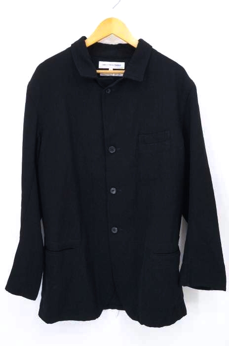 COMME des GARCONS SHIRT（コムデギャルソンシャツ） フランス製 ウール4Bジャケット メンズ アウター