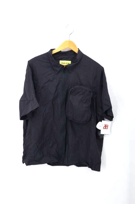 STUDIO ALCH（スタジオ アルケ） Nylon Shirt メンズ トップス