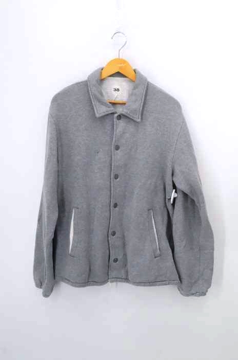 SCYE BASICS（サイベーシックス） スナップボタン　スウェットコーチジャケット メンズ トップス