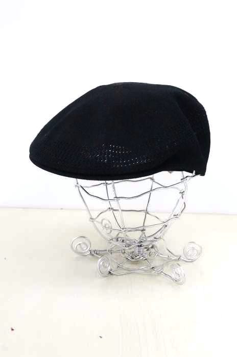 KANGOL(カンゴール) ロゴ刺繍ハンチング帽 レディース 帽子