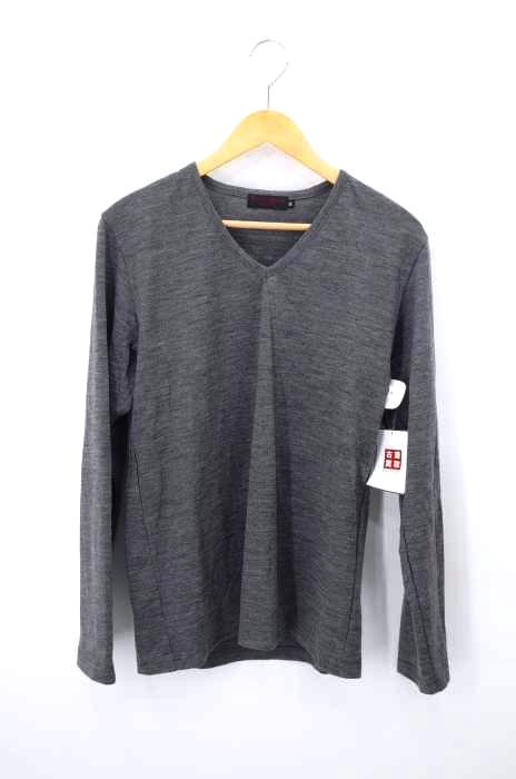REATS TAILOR ZAZOUS（リーツテイラーザズー） Vネック ロングスリーブTシャツ メンズ トップス