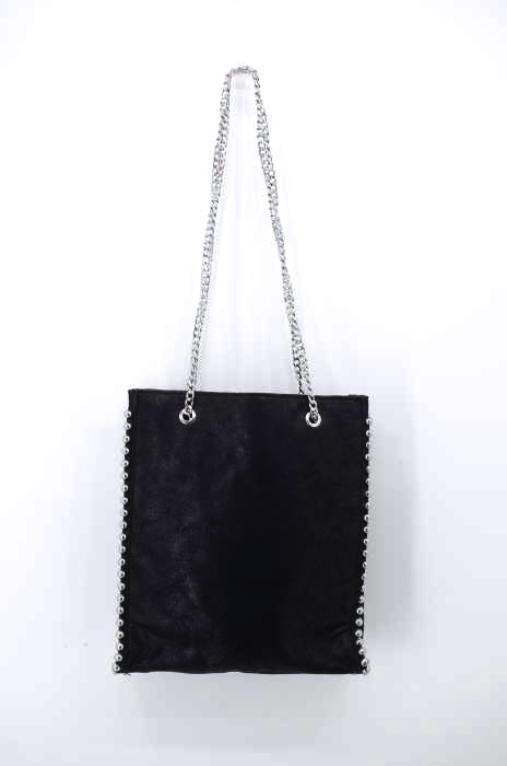 ZARA WOMAN（ザラ ウーマン） フェイクレザーチェーンショルダー レディース バッグ
