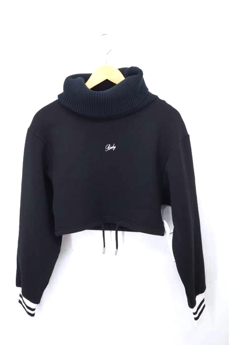 Rady（レディ） タートルネックショートトップス レディース トップス