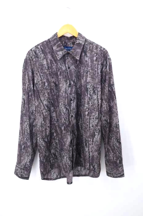 TRIP LE SENS（トリップルセンス） 転写総柄シャツ メンズ トップス