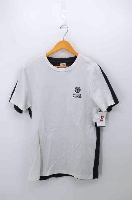 FRANKLIN MARSHALL（フランクリンマーシャル） 前後切替ロゴプリントTシャツ メンズ トップス