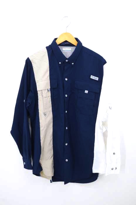 Columbia（コロンビア） PFG クレイジーパターンフィッシングシャツ メンズ トップス