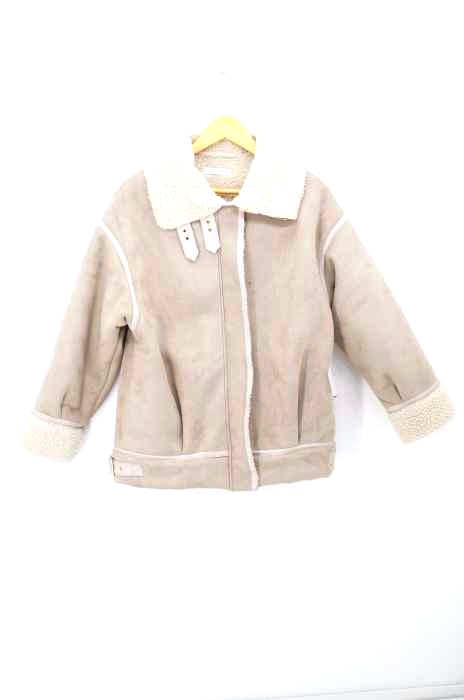 natural couture（ナチュラルクチュール） ムートン ジャケット レディース アウター