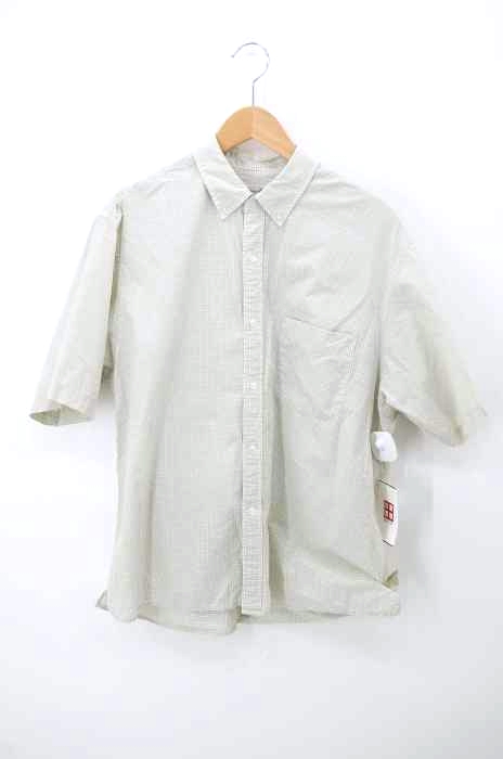 Steven Alan(スティーブンアラン) BUTTER BD LOOSE SHORT SLEEVE SHIRT メンズ トップス