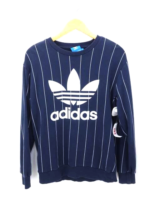 adidas Originals(アディダスオリジナルス) TKO Pinstripe Crew Sweat メンズ トップス